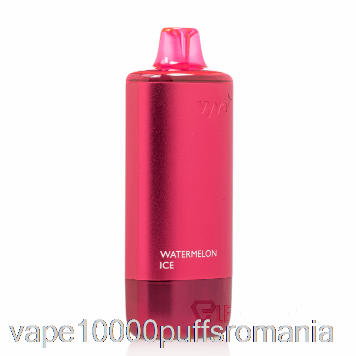 Vape Romania Vyve 10000 Gheata De Pepene Verde De Unica Folosinta